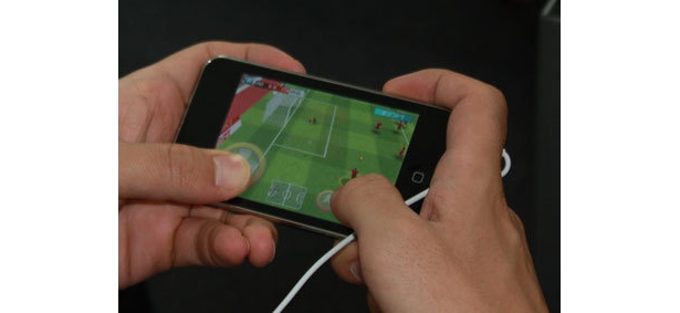 サッカーゲームも本格派！