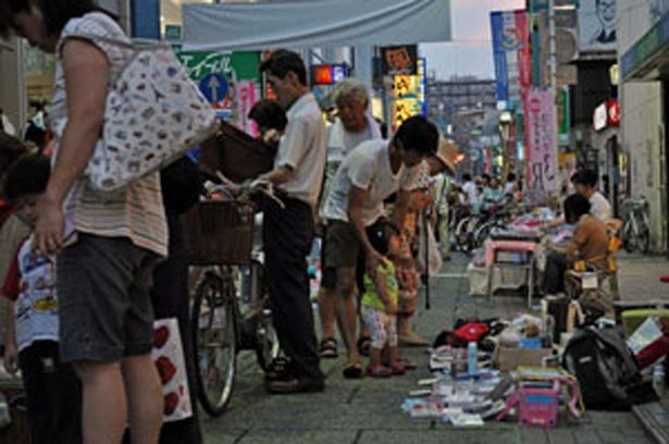 【区内町ご用達商店街inヨコハマ】真夏の夜、ナイトフリーマーケットで綱島が盛り上がる！
