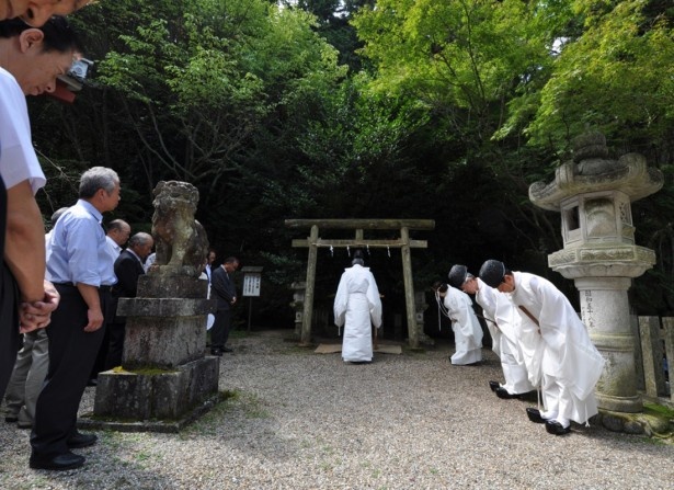 でんそそ祭り（大谷町　畝火山口神社）7/28(日）