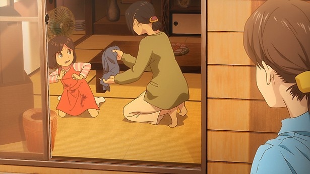 そこにいたのは幼い頃の自分だった