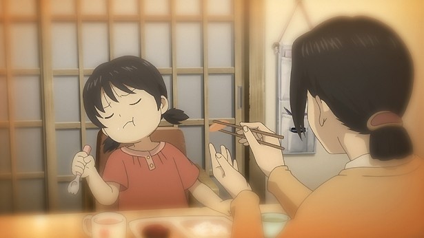 わがままを言って両親を困らせていた、幼い頃のお母さん