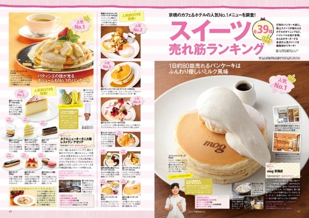 超行列店“mog”の人気No.1パンケーキも！