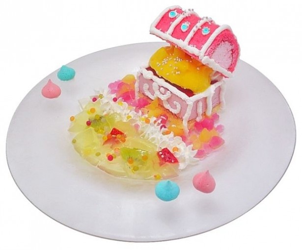 【写真を見る】キラキラで涼やか！「真夏の宝箱スイーツ」
