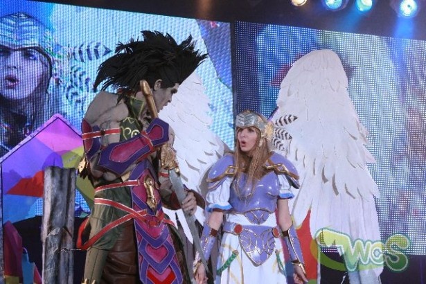 華麗な世界観をコスプレで再現！