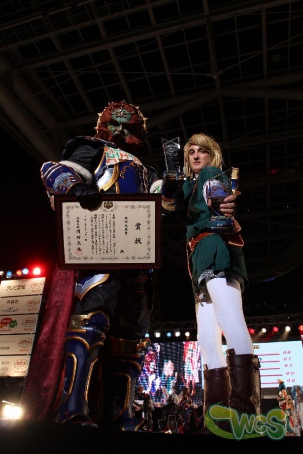 有名ゲームキャラ、ゼルダとガノンドロフ