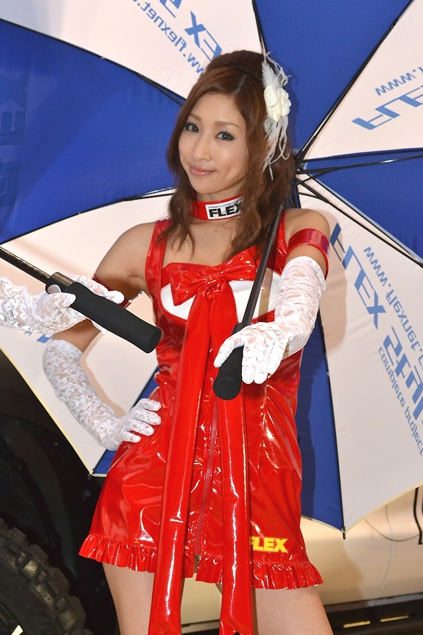 フレックスブースのコンパニオン　写真19/30