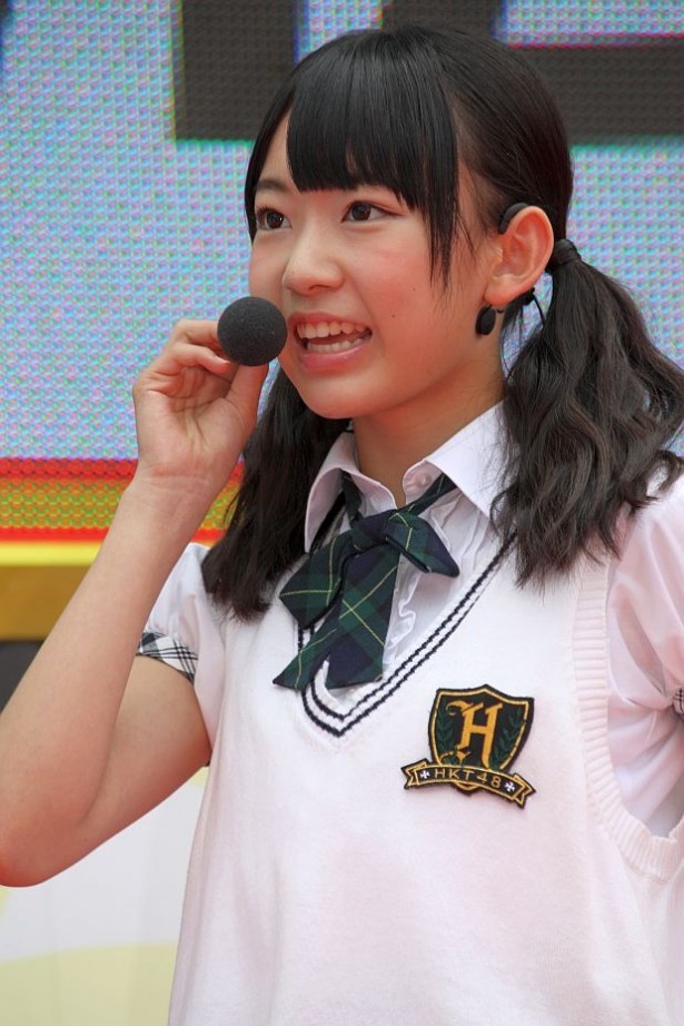 部長にはマジックを得意とする宮脇咲良さんが就任