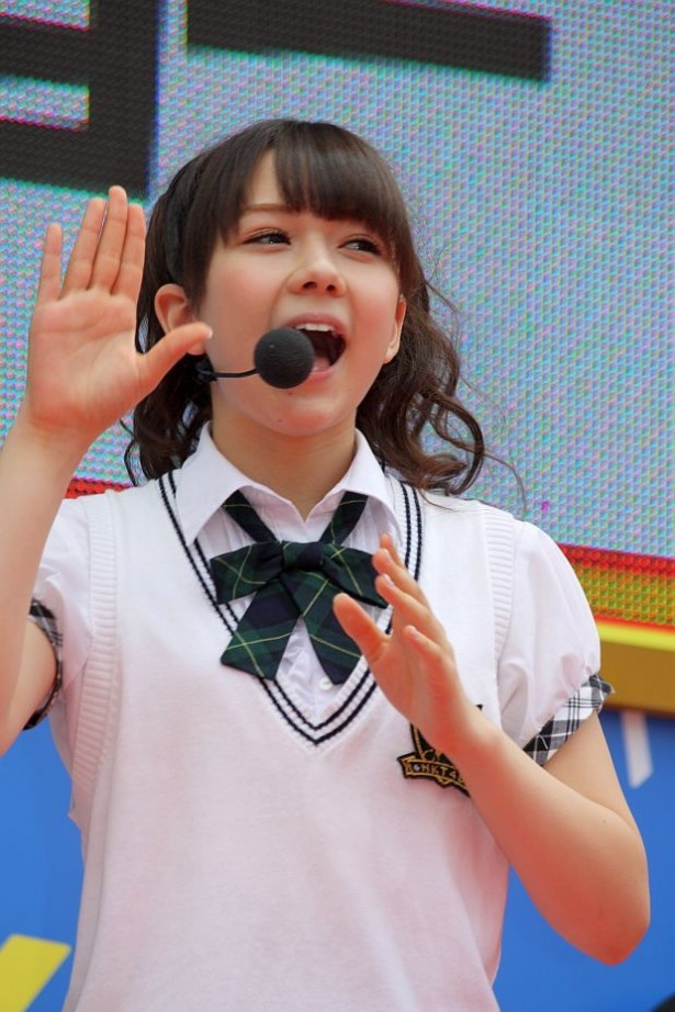 今回特別に参加した村重杏奈さん