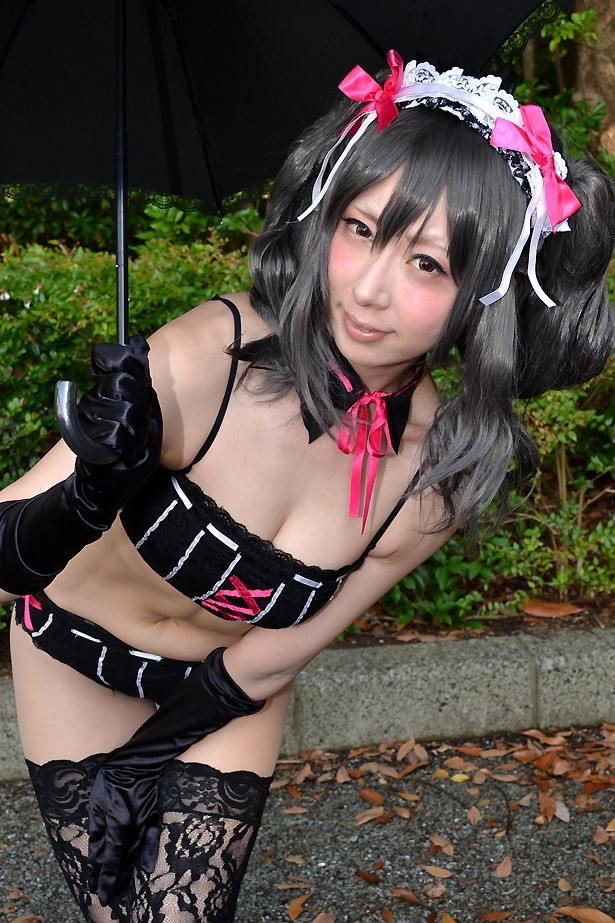 神崎蘭子に扮するさちぶどうさん　写真3/40