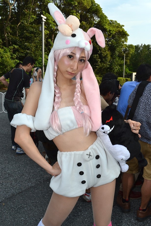 ウサミに扮するtaroさん　写真9/40