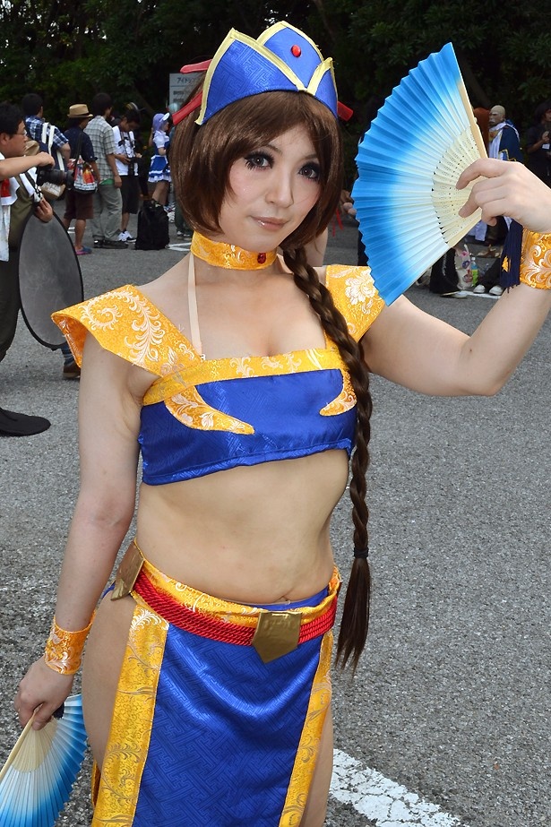 天外魔境真伝の八雲に扮する喜よ丸さん　写真40/40