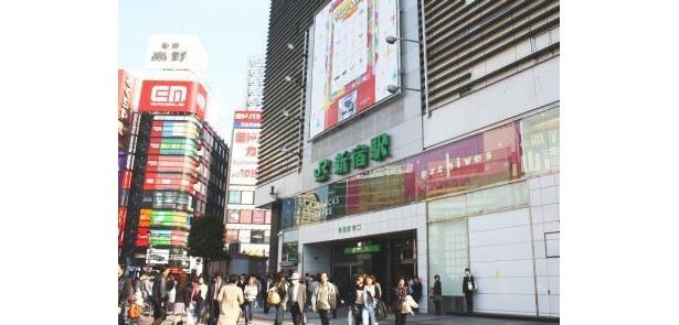 都内で一番“出かけたい”街は「新宿」「銀座」！