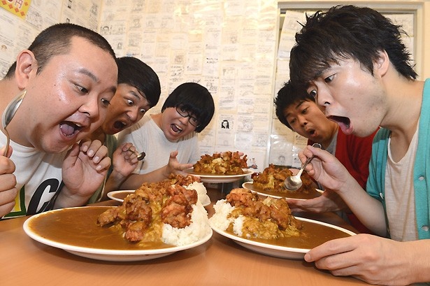 圧倒的なボリュームに一同も大喜び