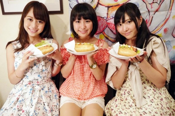 淡路島とハンバーガーを愛するユニット「淡路島ハンバーガール」！