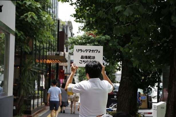 初日は列ができるほど大盛況！