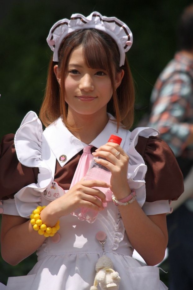 秋葉原メイドのうち水っ娘大集合！2013