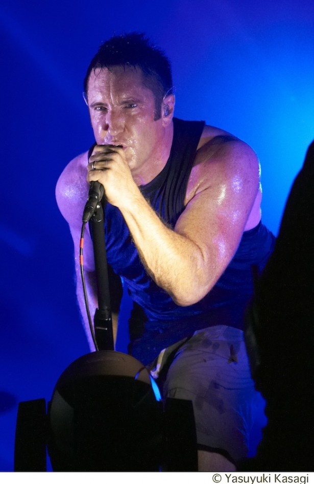 フジロック初日ヘッドライナーNINE INCH NAILS