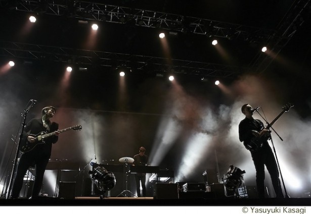 ロンドン出身の3人組、The xx
