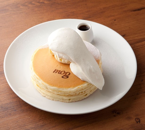 「mog 京橋店」の人気No.1メニュー スペシャルパンケーキ950円