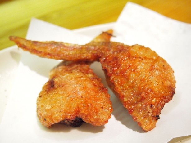 手羽先餃子2本420円