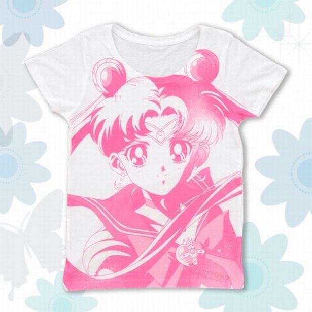 美少女戦士セーラームーンのお洒落Tシャツが登場！