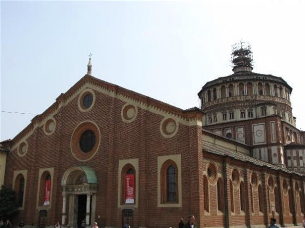 5位はイタリアの壁画、最後の晩餐
