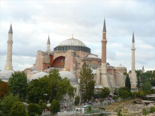 9位のトルコ、アヤソフィア博物館（大聖堂）