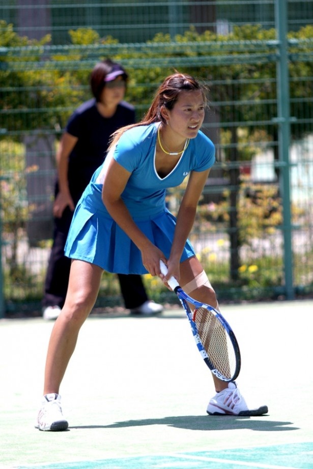 画像1 3 美人テニスプレイヤー 浜村夏美が引退表明 今後は芸能活動をメインに ウォーカープラス