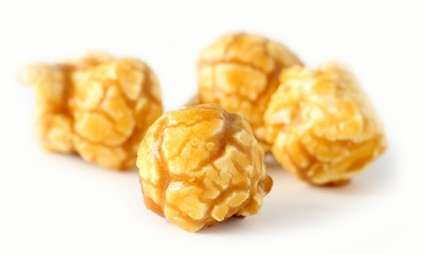 バターと砂糖を煮詰めてカリっと仕上げた「クラシックキャラメル」