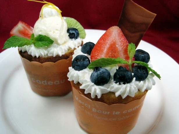 KITA　HOTELのTeaーKーPOP　～紅茶風味のフルーツパウンドケーキ～