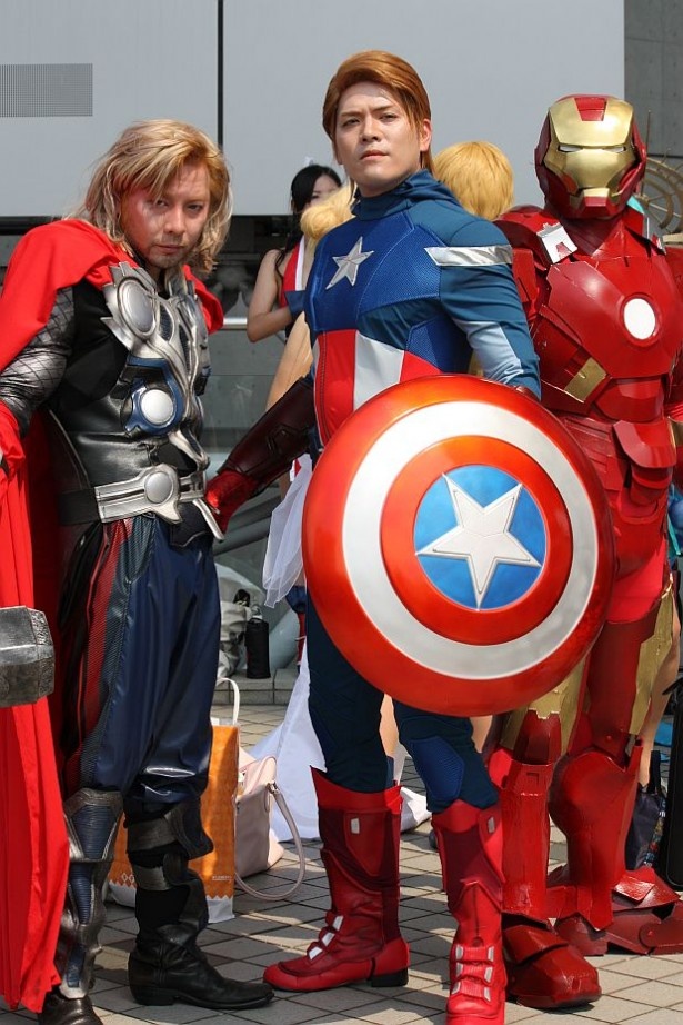 アベンジャーズも登場！