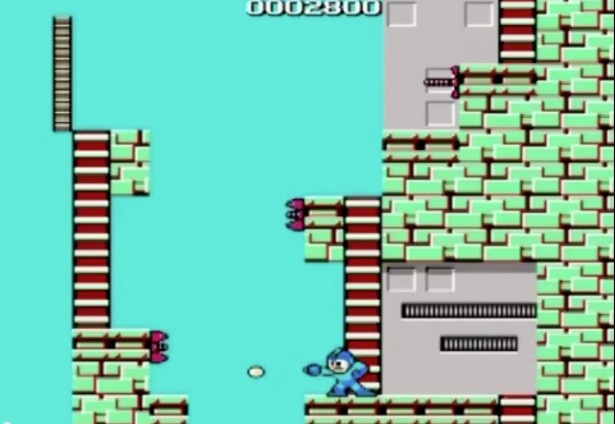 Dr.ワイリーの野望を阻止するため立ち向かうロックマン