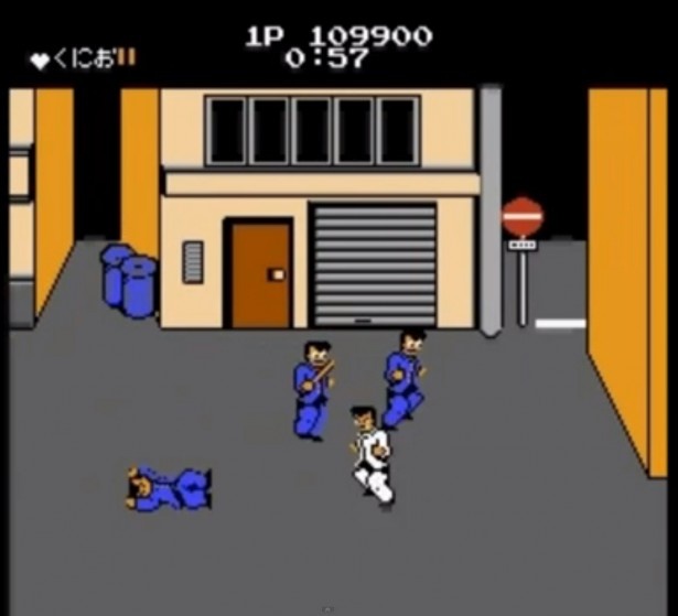 くにおくんの運動神経の良さからスポーツゲームにもシリーズ化した
