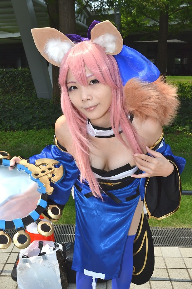 「Fate/EXTRA」に登場するキャスター
