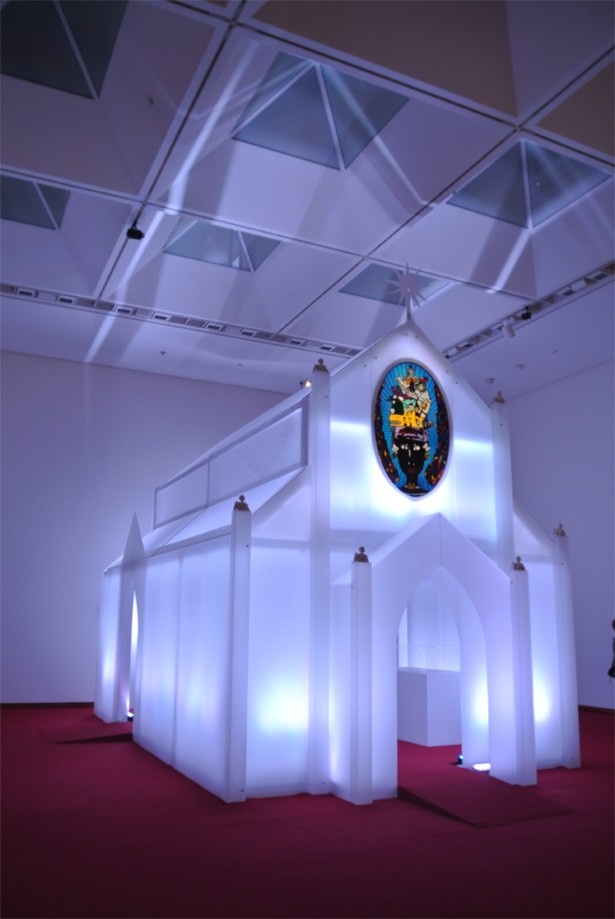 太陽の結婚式（ヤノベケンジ）【名古屋地区・愛知芸術文化センター10F】