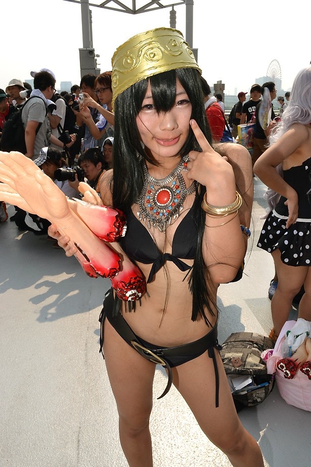 コミケ84 コスプレ広場 10/40