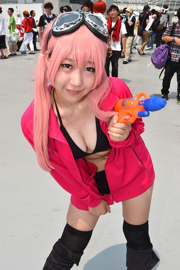 コミケ84 コスプレ広場 15/40