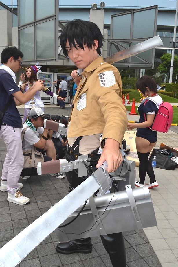 コミケ84 コスプレ広場 33/40