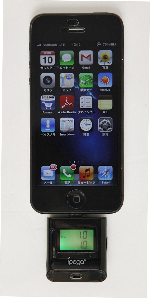 iPhone5用 アルコールチェッカー