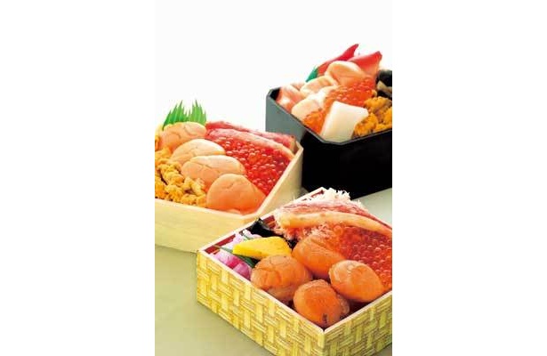 限定・紅玉ホタテ弁当も！大丸で北海道物産展開催