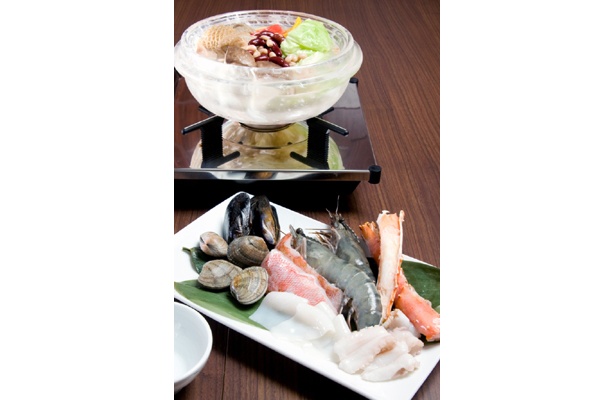 魚介類を使ったセットも登場