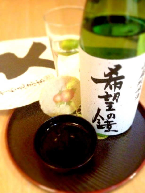酒女倶楽部の日本酒レポート26本目 〜「希望の鐘（宮城県）」〜