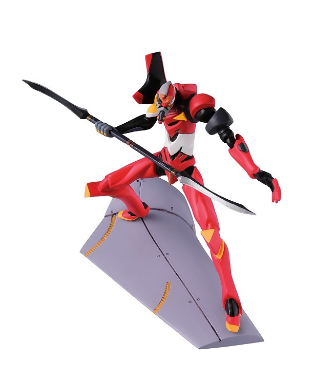 エヴァ弐号機もフィギュア化