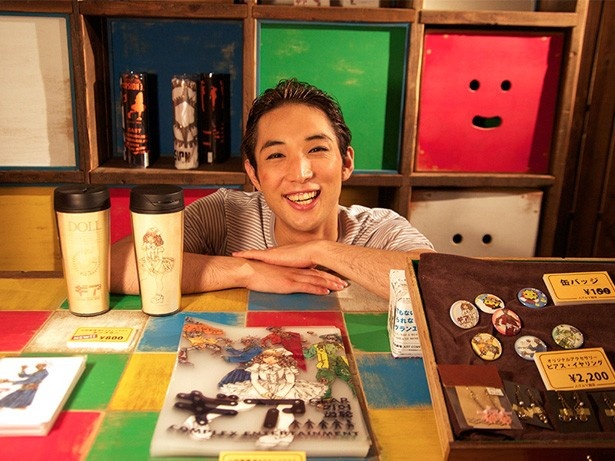 今回はマイムパートの大熊隆太郎さんにインタビュー