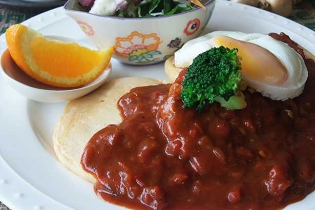 Waioli Cafeこだわりのパンケーキは680円から
