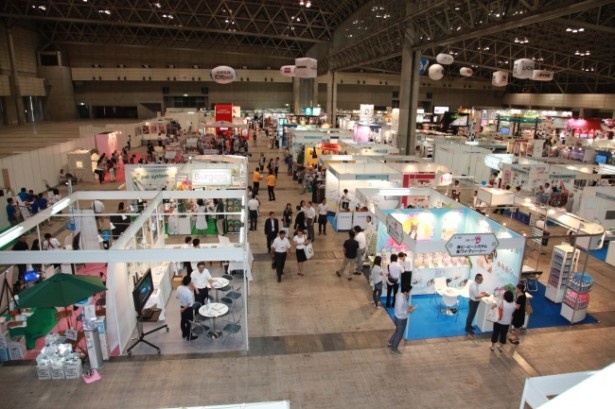 個性豊かな展示がそろった出展企業