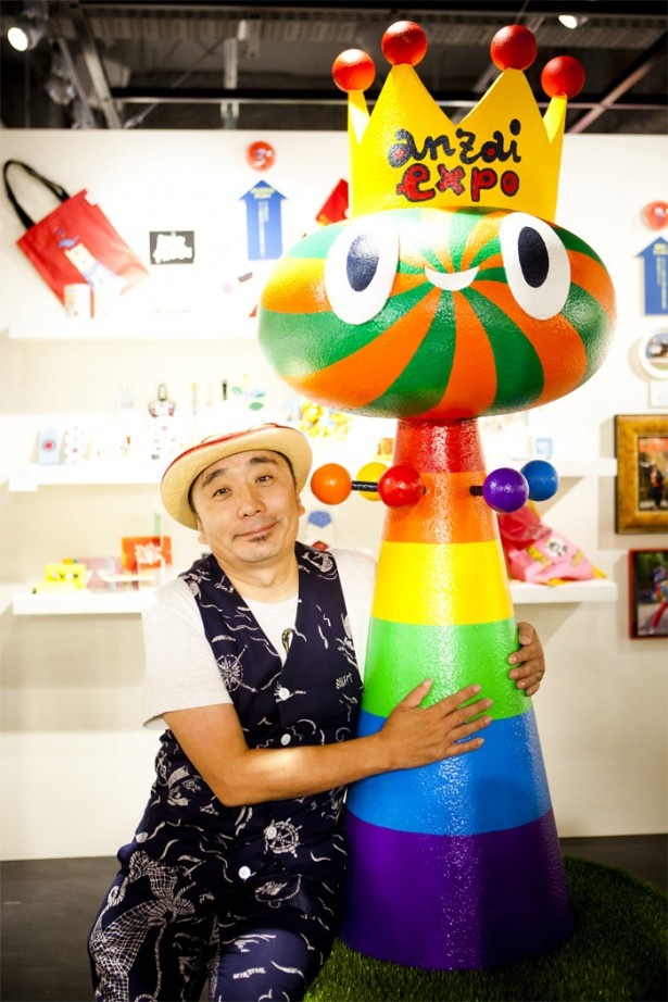【その1】安齋ワールドが炸裂！ 梅田ロフトで還暦EXPOがスタート