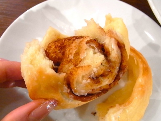 食事パンとしても楽しめる甘過ぎない味