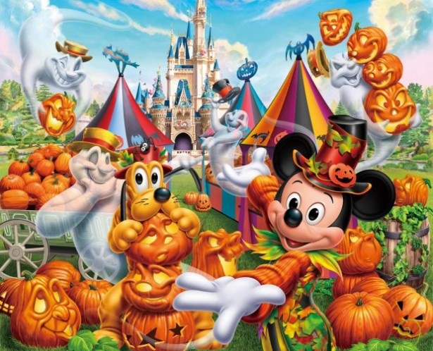 新パレード「ハッピーハロウィーンハーベスト」