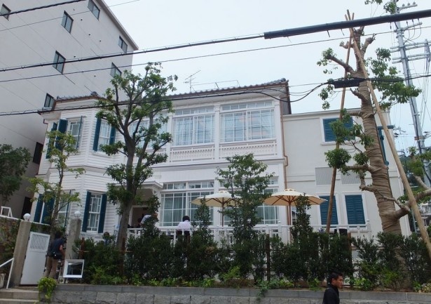 神戸北野異人館 旧グラシアニ邸 2013年9/14（土）にフランス料理レストランとして営業を再開！